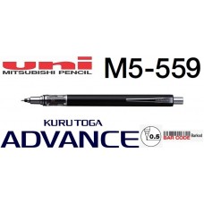 Uni KURU TOGA Advance M5-559 Versatil 0.5 Kalem Siyah