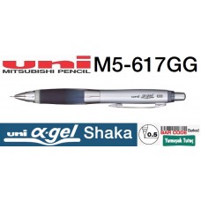 Uni SHAKA M5-617GG Versatil 0.5 Kalem Siyah