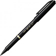 Uni Mitsubishi Sign Pen MYT-7 Siyah ~1.0 mm Akrilik Uçlu İmza Kalemi 