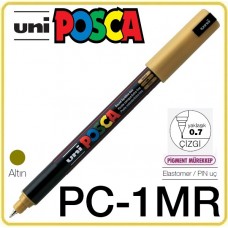 Uni POSCA PC-1MR Altın ~0.7mm Su Bazlı Poster Markörü