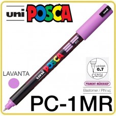 Uni POSCA PC-1MR Lavanta ~0.7mm Su Bazlı Poster Markörü
