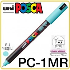Uni POSCA PC-1MR Su Yeşili ~0.7mm Su Bazlı Poster Markörü