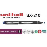 Uniball SX-210 JETSTREAM Mürekkepli 1.0 Roller Hızlı Yazı Kalemi Mavi