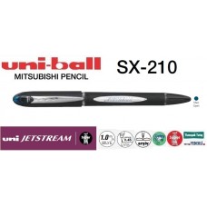Uniball SX-210 JETSTREAM Mürekkepli 1.0 Roller Hızlı Yazı Kalemi Mavi/Siyah
