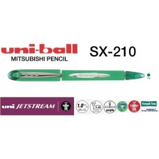 Uniball SX-210 JETSTREAM Mürekkepli 1.0 Roller Hızlı Yazı Kalemi Yeşil