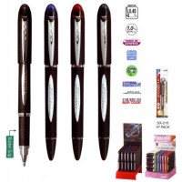 Uniball SX-210/36P Set JETSTREAM Mürekkepli 1.0 Roller Hızlı Yazı Kalemi 36'Lı Set