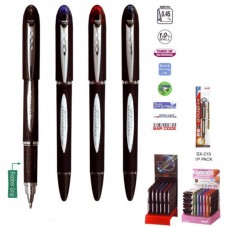 Uniball SX-210/3D Set JETSTREAM Mürekkepli 1.0 Roller Hızlı Yazı Kalemi 36'Lı Set