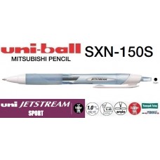 Uniball SXN-150S JETSTREAM SPORT RT Mekanik Mürekkepli 1.0 Roller Hızlı Yazı Kalemi A.Mavi