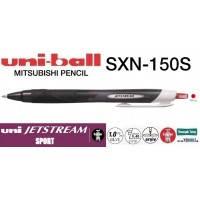 Uniball SXN-150S JETSTREAM SPORT RT Mekanik Mürekkepli 1.0 Roller Hızlı Yazı Kalemi Kırmızı