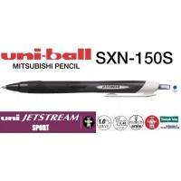 Uniball SXN-150S JETSTREAM SPORT RT Mekanik Mürekkepli 1.0 Roller Hızlı Yazı Kalemi Mavi
