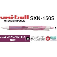 Uniball SXN-150S JETSTREAM SPORT RT Mekanik Mürekkepli 1.0 Roller Hızlı Yazı Kalemi Pembe
