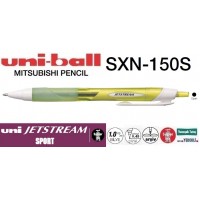 Uniball SXN-150S JETSTREAM SPORT RT Mekanik Mürekkepli 1.0 Roller Hızlı Yazı Kalemi Yeşil