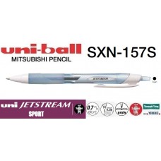 Uniball SXN-157S JETSTREAM SPORT RT Mekanik Mürekkepli 0.7 Roller Hızlı Yazı Kalemi Açık Mavi