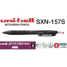 Uniball SXN-157S JETSTREAM SPORT RT Mekanik Mürekkepli 0.7 Roller Hızlı Yazı Kalemi Kırmızı