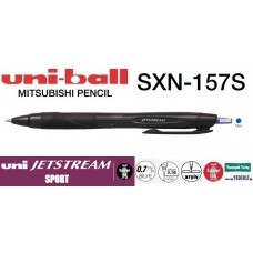 Uniball SXN-157S JETSTREAM SPORT RT Mekanik Mürekkepli 0.7 Roller Hızlı Yazı Kalemi Mavi