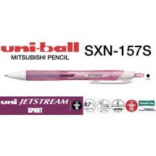 Uniball SXN-157S JETSTREAM SPORT RT Mekanik Mürekkepli 0.7 Roller Hızlı Yazı Kalemi Pembe
