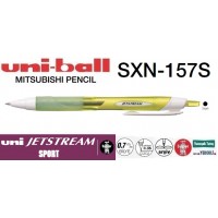 Uniball SXN-157S JETSTREAM SPORT RT Mekanik Mürekkepli 0.7 Roller Hızlı Yazı Kalemi Yeşil