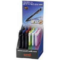 Uniball SXN-157S/3D Set JETSTREAM SPORT RT Mekanik Mürekkepli 0.7 Roller Hızlı Yazı Kalemi 36'Lı Set