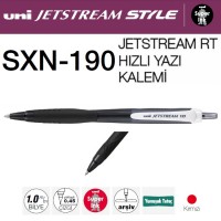 Uniball SXN-190 Kırmızı JETSTREAM STYLE 1.0 RT Mürekkepli Roller Hızlı Yazı Kalemi