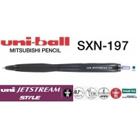 Uniball SXN-197 JETSTREAM STYLE RT Mekanik Mürekkepli 0.7 Roller Hızlı Yazı Kalemi Mavi