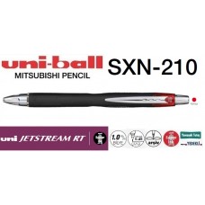 Uniball SXN-210 JETSTREAM Mekanik Mürekkepli 1.0 Roller Hızlı Yazı Kalemi Kırmızı