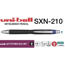 Uniball SXN-210 JETSTREAM Mekanik Mürekkepli 1.0 Roller Hızlı Yazı Kalemi Mavi
