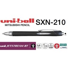Uniball SXN-210 JETSTREAM Mekanik Mürekkepli 1.0 Roller Hızlı Yazı Kalemi Siyah