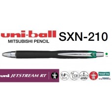 Uniball SXN-210 JETSTREAM Mekanik Mürekkepli 1.0 Roller Hızlı Yazı Kalemi Yeşil