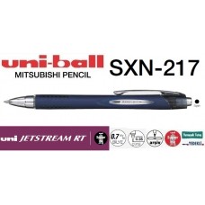 Uniball SXN-217 JETSTREAM Mekanik Mürekkepli 0.7 Roller Hızlı Yazı Kalemi Mavi