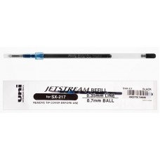 Uniball JETSTREAM 0.7 Kalem Yedeği SXR-C7 Siyah