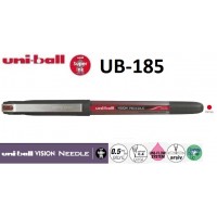 Uniball UB-185 Vision Needle 0.5 İğne Uçlu Kalem Kırmızı