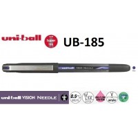 Uniball UB-185 Vision Needle 0.5 İğne Uçlu Kalem Mor