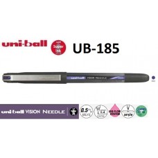 Uniball UB-185 Vision Needle 0.5 İğne Uçlu Kalem Mor