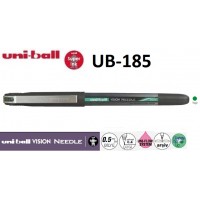 Uniball UB-185 Vision Needle 0.5 İğne Uçlu Kalem Yeşil