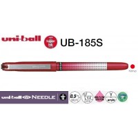 Uniball UB-185S Eye Needle 0.5 İğne Uçlu Kalem Kırmızı