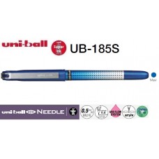 Uniball UB-185S Eye Needle 0.5 İğne Uçlu Kalem Mavi