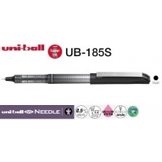 Uniball UB-185S Eye Needle 0.5 İğne Uçlu Kalem Siyah