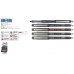Uniball UB-185/3D Set Vision Needle 0.5 İğne Uçlu Kalem 36'Lı Set