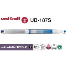 Uniball UB-187S Eye Needle 0.7 İğne Uçlu Kalem Kırmızı