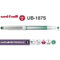 Uniball UB-187S Eye Needle 0.7 İğne Uçlu Kalem Yeşil