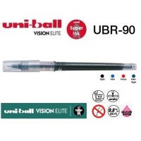 Uniball UBR-90 Vision Elite 0.8 Roller Kalem Yedeği Kırmızı Uniball UBR-90 Vision Elite 0.8 Roller Kalem Yedeği Kırmızı