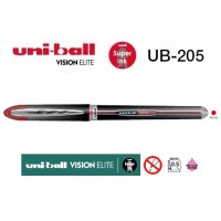 Uniball UB-205 Vision Elite 0.5 Roller Kalem Kırmızı