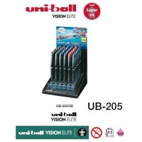Uniball UB-205 Vision Elite 0.5 Roller Kalem 36'Lı Set