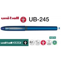 Uniball UB-245 Grıp Micro 0.5 Roller Kalem Mavi Uniball UB-245 Grıp Micro 0.5 Roller Kalem Mavi