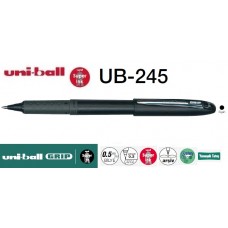 Uniball UB-245 Grıp Micro 0.5 Roller Kalem Siyah Uniball UB-245 Grıp Micro 0.5 Roller Kalem Siyah
