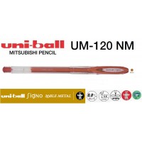 Uniball UM-120NM Signo Noble Metal 0.8 Jel Kalem Bronz Uniball UM-120NM Signo Noble Metal 0.8 Jel Kalem Bronz