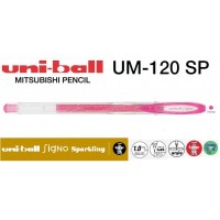 Uniball UM-120SP Signo Sparkling 1.0 Jel Kalem Pembe Uniball UM-120SP Signo Sparkling 1.0 Jel Kalem Pembe