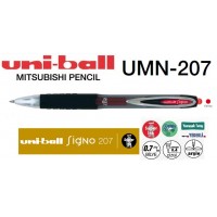 Uniball UMN-207 Signo 0.7 Mekanik Jel Kalem Kırmızı Uniball UMN-207 Signo 0.7 Mekanik Jel Kalem Kırmızı