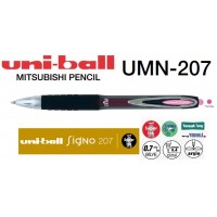 Uniball UMN-207F Signo 0.7 Mekanik Jel Kalem Pembe Uniball UMN-207F Signo 0.7 Mekanik Jel Kalem Pembe