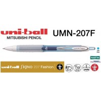 Uniball UMN-207F Signo 0.7 Mekanik Jel Kalem Açık Mavi Uniball UMN-207F Signo 0.7 Mekanik Jel Kalem Açık Mavi
